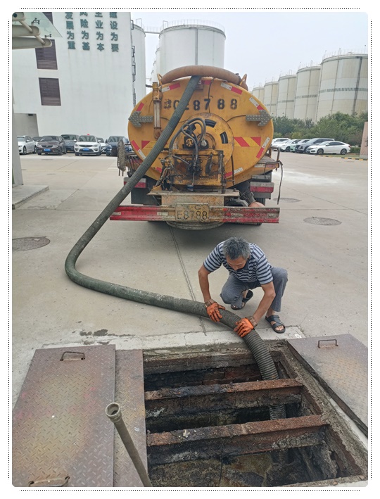 晋源隔油池清掏