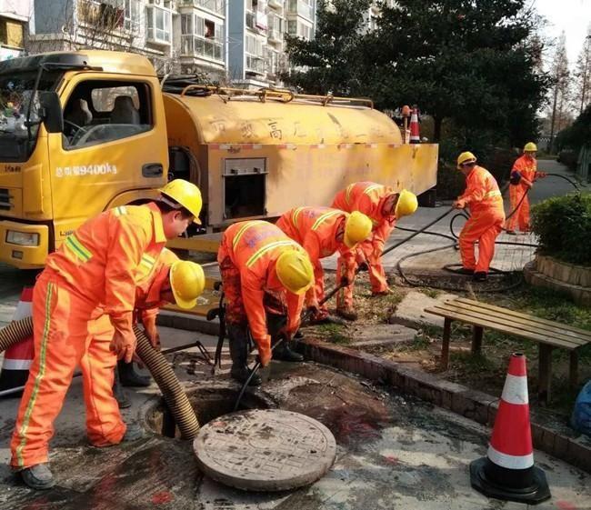 晋源市政管道清淤