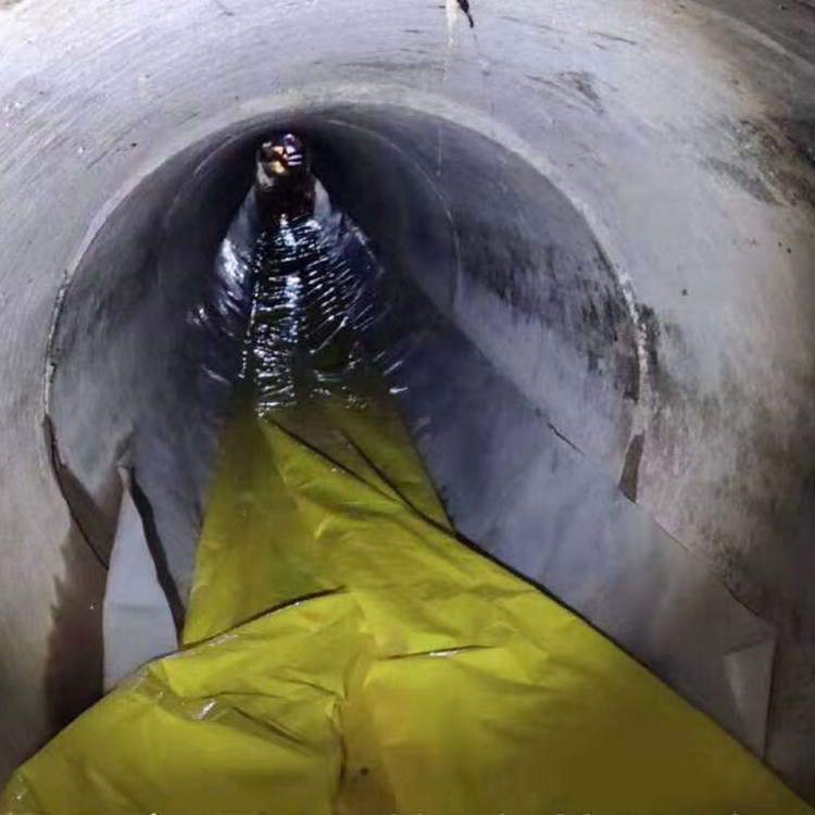 晋源管道紫外光固化修复