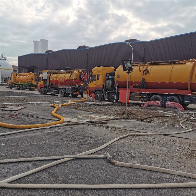 晋源污水池清理