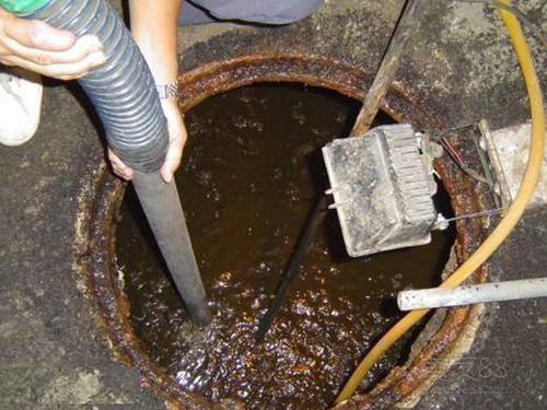 晋源隔油池清理